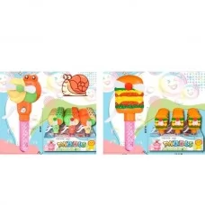 Мыльные пузыри меч 20см с вентилятором BabyToys механический Мыльные пузыри меч 20см с вентилятором BabyToys механический