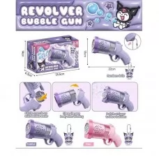 Пистолет для мыльных пузырей BabyToys 029 A-2 2 цвета
