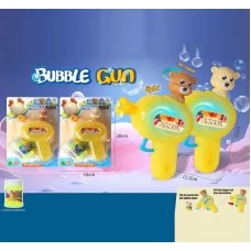 Пистолет с мыльными пузырями BabyToys 1145, 2 вида