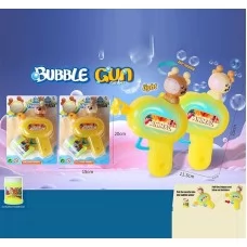 Пистолет с мыльными пузырями BabyToys 1146 для детей