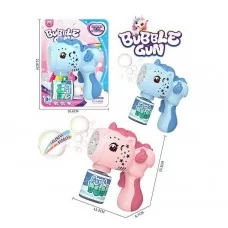 Пистолет с мыльными пузырями BabyToys 134-81 автоматический