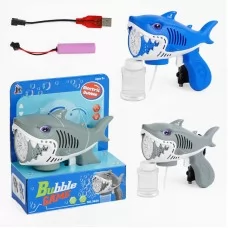 Пистолет с мыльными пузырями BabyToys 562A со светом
