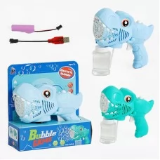 Пистолет с мыльными пузырями BabyToys 563 A со светом