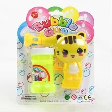 Пистолет с мыльными пузырями BabyToys 632K для детей от 2 лет