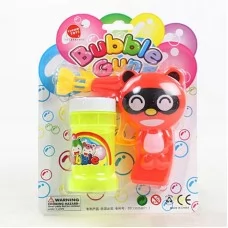 Пистолет с мыльными пузырями BabyToys 632 L пластиковый
