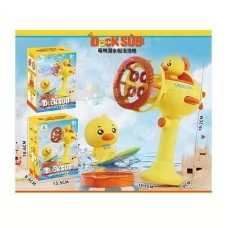 Пистолет для мыльных пузырей с автоматическим принципом, на батарейках