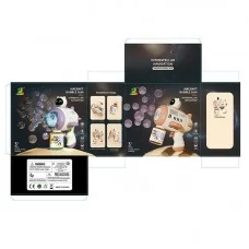 Пистолет с мыльными пузырями BabyToys 636-77 для детей