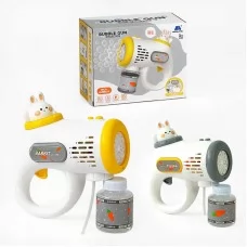Пистолет с мыльными пузырями BabyToys 658-5 со светом