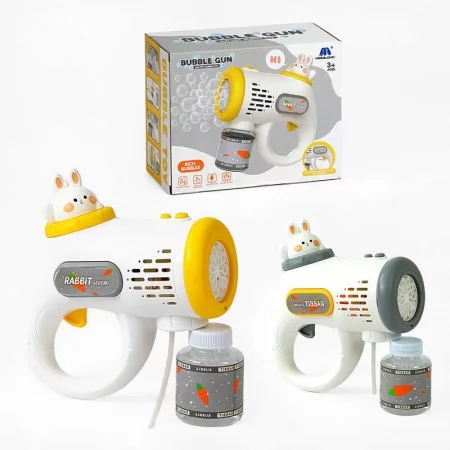 Пистолет с мыльными пузырями BabyToys 658-5 со светом
