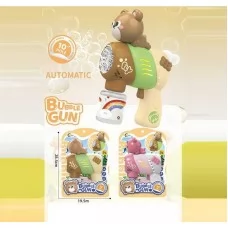 Пистолет с мыльными пузырями BabyToys 668-109 для девочек и мальчиков