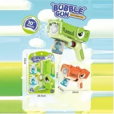 Пистолет с мыльными пузырями BabyToys 668-85 для детей