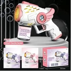 Пистолет с мыльными пузырями BabyToys 777-13 для детей 2+