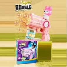 Пістолет для мильних бульбашок BabyToys 7780 E дитячий