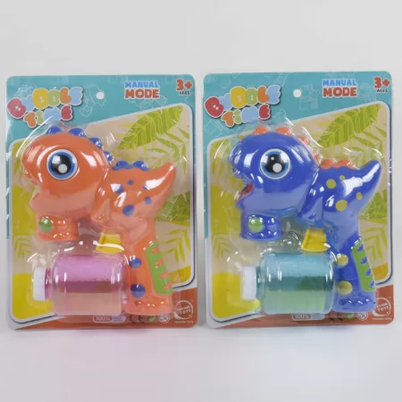 Пістолет із мильними бульбашками BabyToys 8806 S механічний