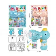Пистолет детский с мыльными пузырями BabyToys 889-76 2 цвета