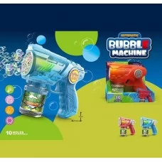 Пистолет для мыльных пузырей BabyToys 8899-11D автоматический со светом