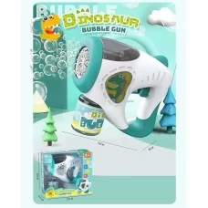 Пистолет с мыльными пузырями BabyToys 922-801 на батарейках