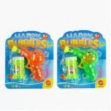 Дитячий пістолет з мильними бульбашками BabyToys 9908 A механічний