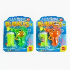 Пистолет с мыльными пузырями BabyToys 9910A механический