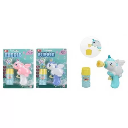 Детский пистолет с мыльными пузырями BabyToys JT 6110 микс цветов