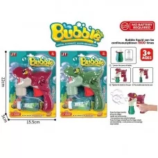 Пістолет з мильними бульбашками BabyToys JT 6902 2 кольори