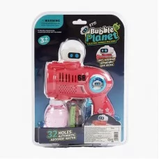 Пистолет с мыльными пузырями KB 1306 BabyToys для детей