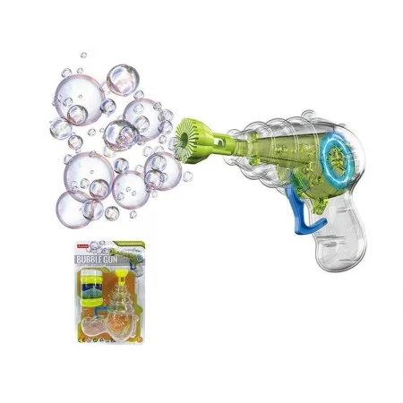 Пістолет з мильними бульбашками BabyToys LS 7727-43 два кольори