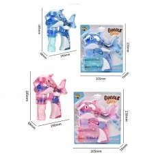 Пістолет із мильними бульбашками BabyToys MY 10085 для дітей