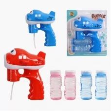 Пистолет детский BabyToys MY 197 Y-2 мыльные пузыри свет звук