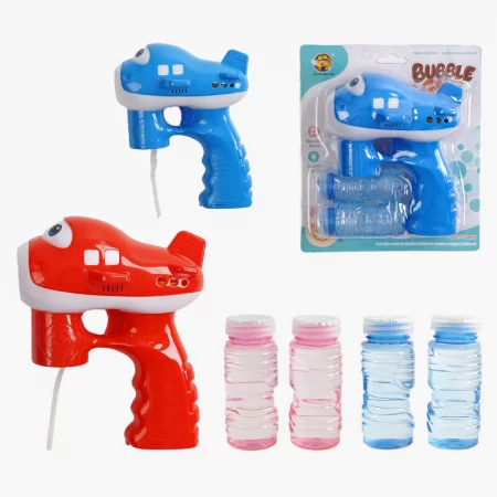 Пистолет детский BabyToys MY 197 Y-2 мыльные пузыри свет звук