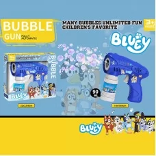 Пистолет с мыльными пузырями BabyToys PP 777-13 для детей