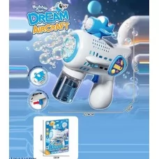 Пистолет для мыльных пузырей детский BabyToys ZY 909 C
