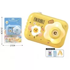 Установка мильні бульбашки BabyToys 2209 зі звуком і світлом