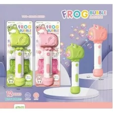 Пистолет для мыльных пузырей BabyToys 313-1 два цвета