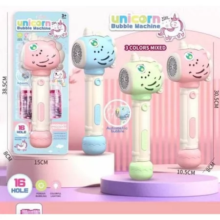 Пистолет мыльные пузыри BabyToys 327-1 разные цвета