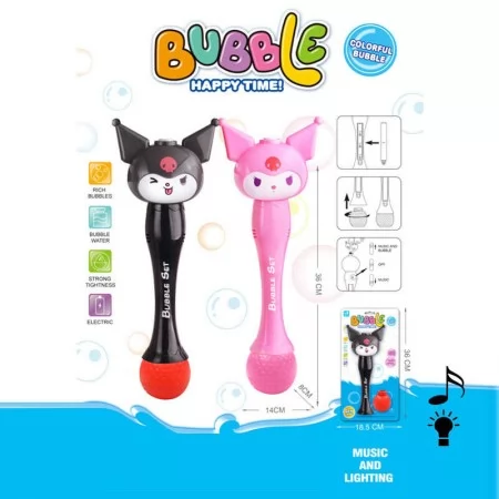 Аппарат для мыльных пузырей BabyToys 6681 для детей от 2 лет
