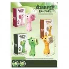 Дитяча іграшка жираф з мильними бульбашками BabyToys 777-9 3 кольори