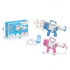 Дитячий автомат з мильними бульбашками BabyToys S 3001 на батарейках