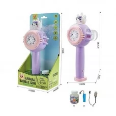 Машина мыльных пузырей BabyToys XH 127 для детей от 2 лет Машина мыльных пузырей BabyToys XH 127 для детей от 2 лет