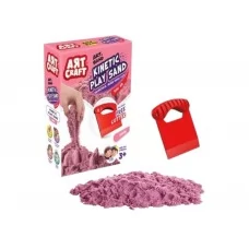Кинетический песок розовый Art Craft, 500 г, Dede 03688