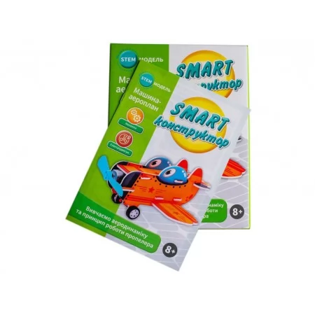 SMART конструктор "Аэроплан", Ranok Creative 10100700У