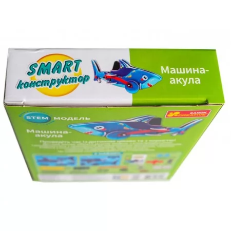 SMART конструктор "Машина-акула", Ranok Creative 10100703У
