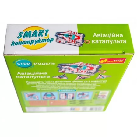 SMART конструктор "Авиационная катапульта", Ranok Creative 10100705У