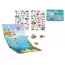 Игровой набор со стикерами Подводный мир, DoDo 300849