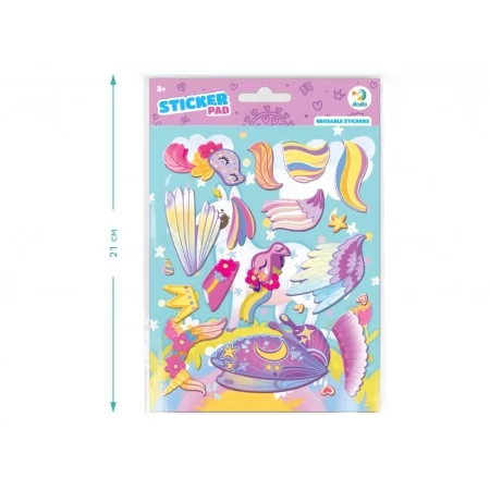 Игровой набор со стикерами Однорожка, DoDo 300860