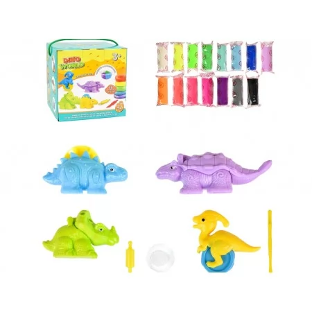 Набір для творчості Містер тісто Dino World, Strateg 41012
