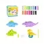 Набір для творчості Містер тісто Dino World, Strateg 41012