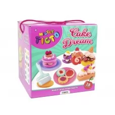 Набір для творчості Містер тісто Cake Dream, Strateg 41014