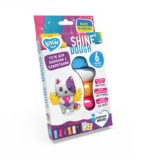 6 кольорів Shine TM Lovin Набір для ліплення з тістом 6 кольорів Shine TM Lovin Набір для ліплення з тістом