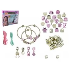 Ігровий набір Girl’s Creator Rose Gold Jewellery для створення прикрас 7150357